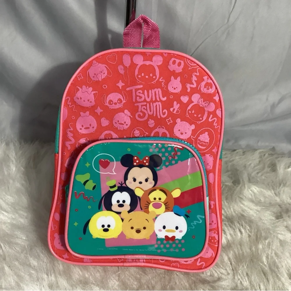 Disney Pixar Tsum Tsum Mini Children’s Backpack EUC
